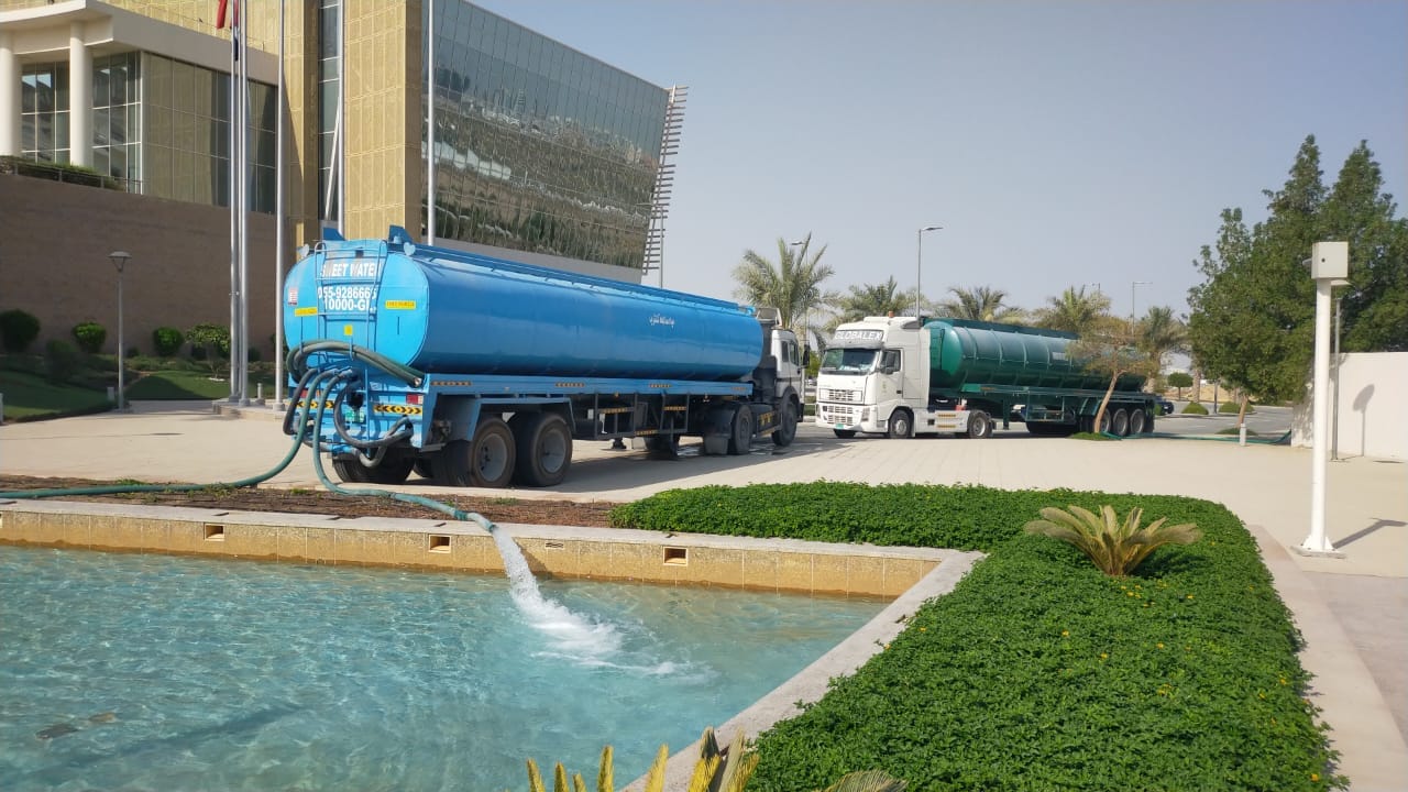 Sweet Water Tanker Supply Dubai 24 7 Delivery Globalex