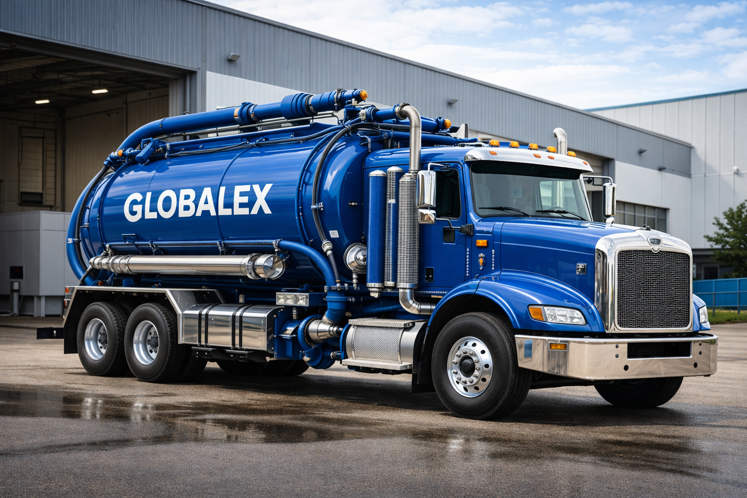 Super sucker tanker near me