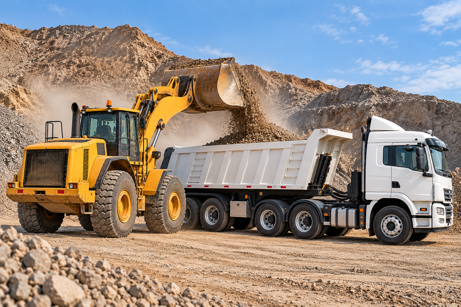 Nachal truck